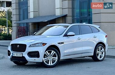 Позашляховик / Кросовер Jaguar F-Pace 2016 в Одесі фото 5 Позашляховик / Кросовер Jaguar F-Pace 2016 в Одесі