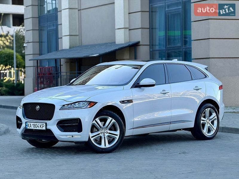 Позашляховик / Кросовер Jaguar F-Pace 2016 в Одесі фото 5 Позашляховик / Кросовер Jaguar F-Pace 2016 в Одесі