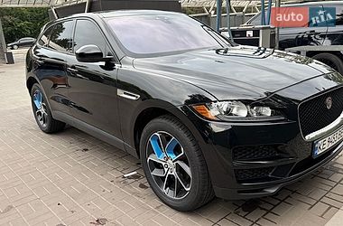 Внедорожник / Кроссовер Jaguar F-Pace 2016 в Самаре