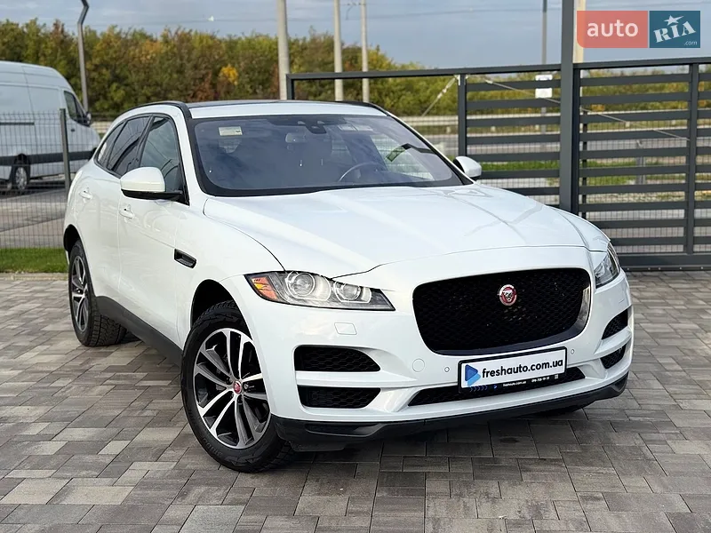 Jaguar F-Pace
