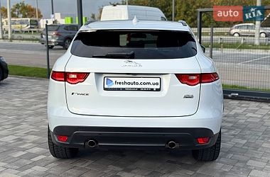 Позашляховик / Кросовер Jaguar F-Pace 2018 в Рівному фото 12 Позашляховик / Кросовер Jaguar F-Pace 2018 в Рівному