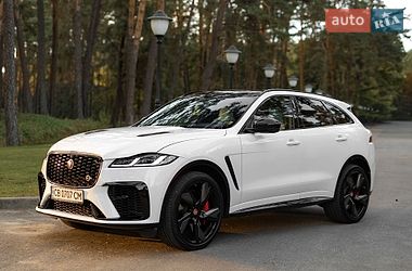 Внедорожник / Кроссовер Jaguar F-Pace 2022 в Чернигове