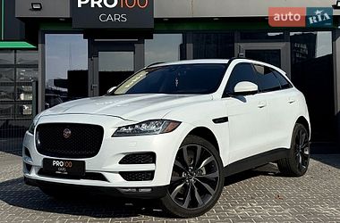 Внедорожник / Кроссовер Jaguar F-Pace 2018 в Киеве