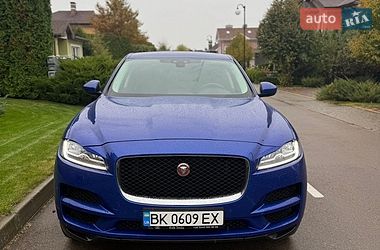 Внедорожник / Кроссовер Jaguar F-Pace 2020 в Киеве