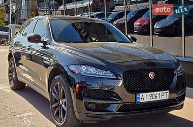 Внедорожник / Кроссовер Jaguar F-Pace 2016 в Киеве