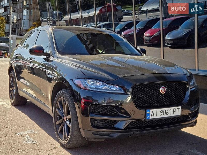 Jaguar F-Pace 2016 Jaguar F-Pace 2016