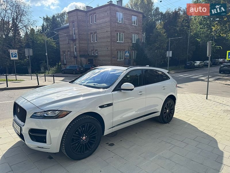 Jaguar F-Pace 2018