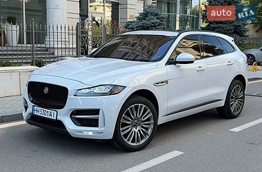 jaguar f-pace 2018 в Киев от профессионального продавца Валентин