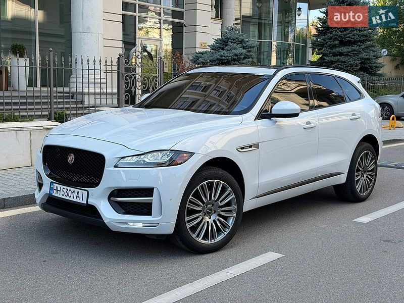 Jaguar F-Pace 2018