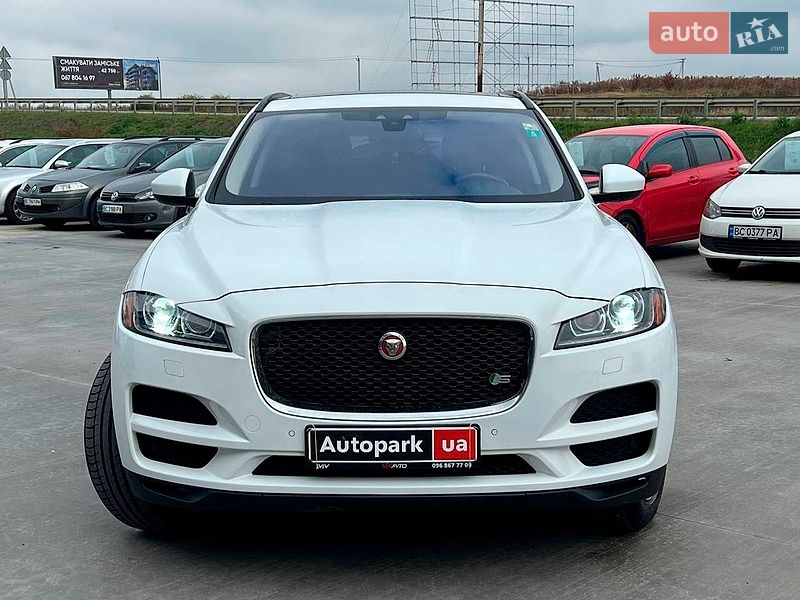 Позашляховик / Кросовер Jaguar F-Pace 2017 в Львові