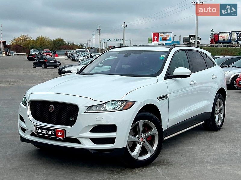 Внедорожник / Кроссовер Jaguar F-Pace 2017 в Львове Внедорожник / Кроссовер Jaguar F-Pace 2017 в Львове