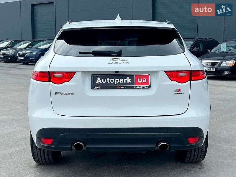 Позашляховик / Кросовер Jaguar F-Pace 2017 в Львові