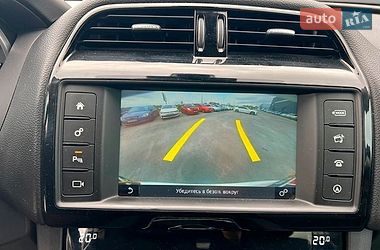 Позашляховик / Кросовер Jaguar F-Pace 2017 в Львові
