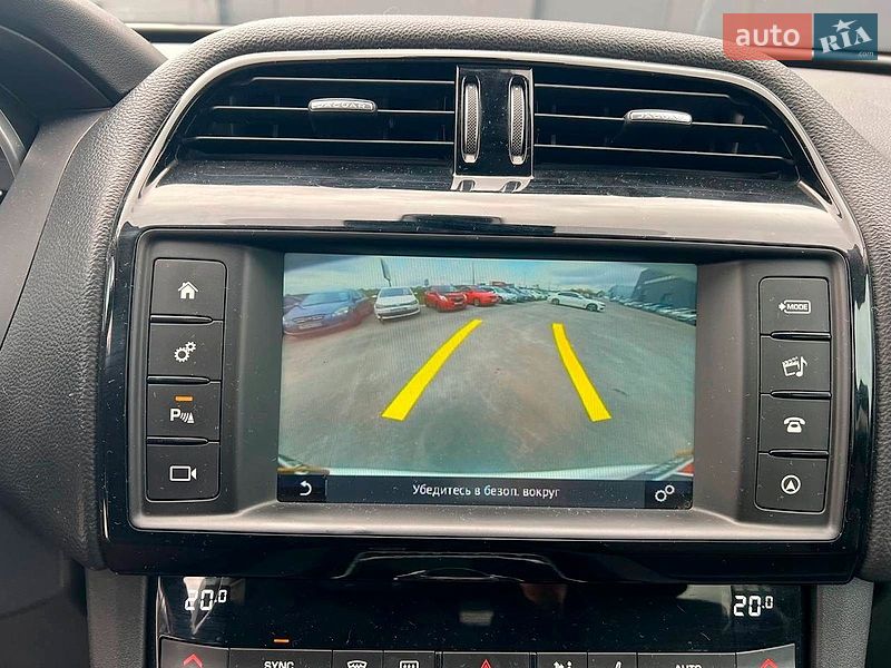 Позашляховик / Кросовер Jaguar F-Pace 2017 в Львові