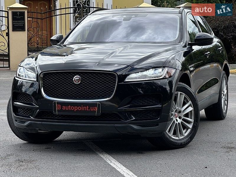 Jaguar F-Pace 2016 Jaguar F-Pace 2016