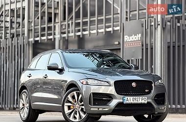 Позашляховик / Кросовер Jaguar F-Pace 2016 в Києві