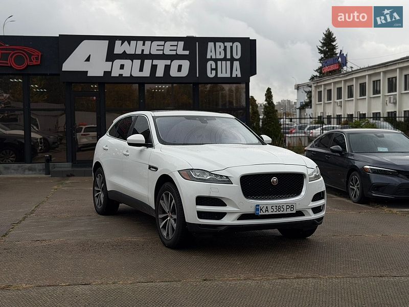 Jaguar F-Pace 2016