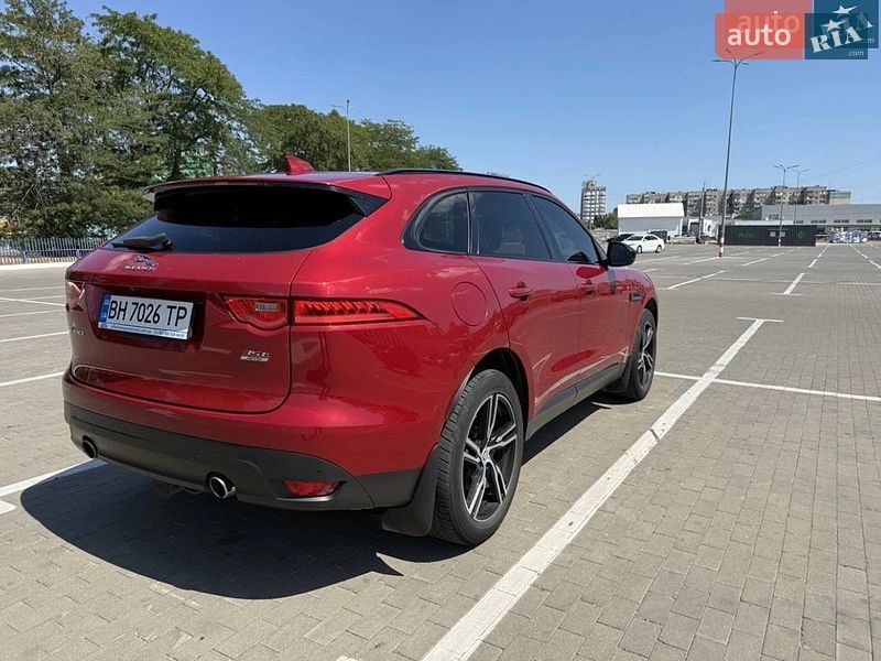 Внедорожник / Кроссовер Jaguar F-Pace 2016 в Одессе