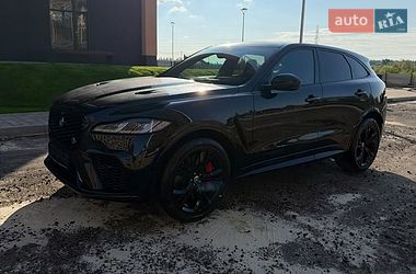Позашляховик / Кросовер Jaguar F-Pace 2023 в Києві