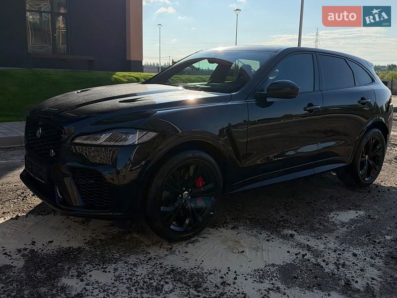 Позашляховик / Кросовер Jaguar F-Pace 2023 в Києві фото 2 Позашляховик / Кросовер Jaguar F-Pace 2023 в Києві