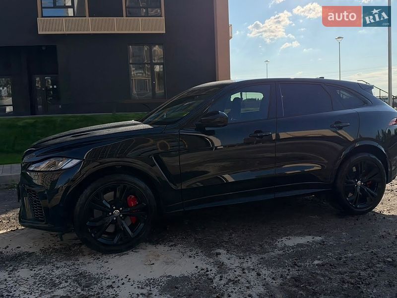 Позашляховик / Кросовер Jaguar F-Pace 2023 в Києві фото 90 Позашляховик / Кросовер Jaguar F-Pace 2023 в Києві