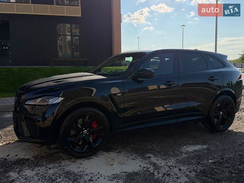 Позашляховик / Кросовер Jaguar F-Pace 2023 в Києві фото 101 Позашляховик / Кросовер Jaguar F-Pace 2023 в Києві