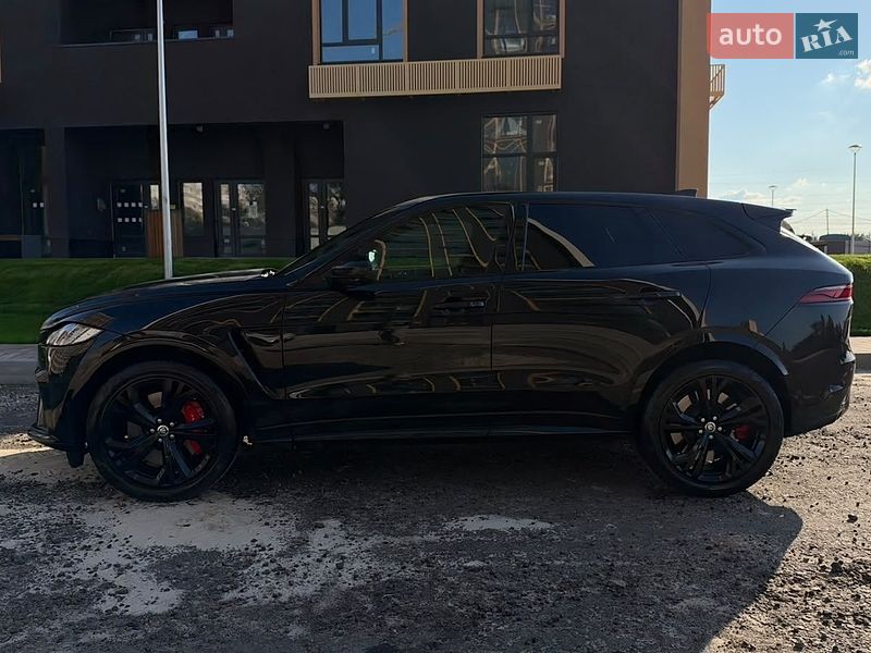 Позашляховик / Кросовер Jaguar F-Pace 2023 в Києві фото 116 Позашляховик / Кросовер Jaguar F-Pace 2023 в Києві