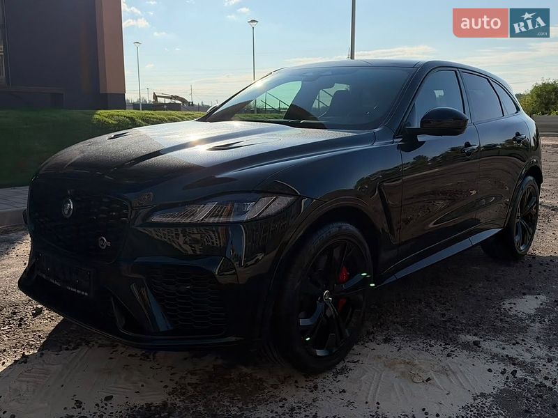 Позашляховик / Кросовер Jaguar F-Pace 2023 в Києві фото 124 Позашляховик / Кросовер Jaguar F-Pace 2023 в Києві