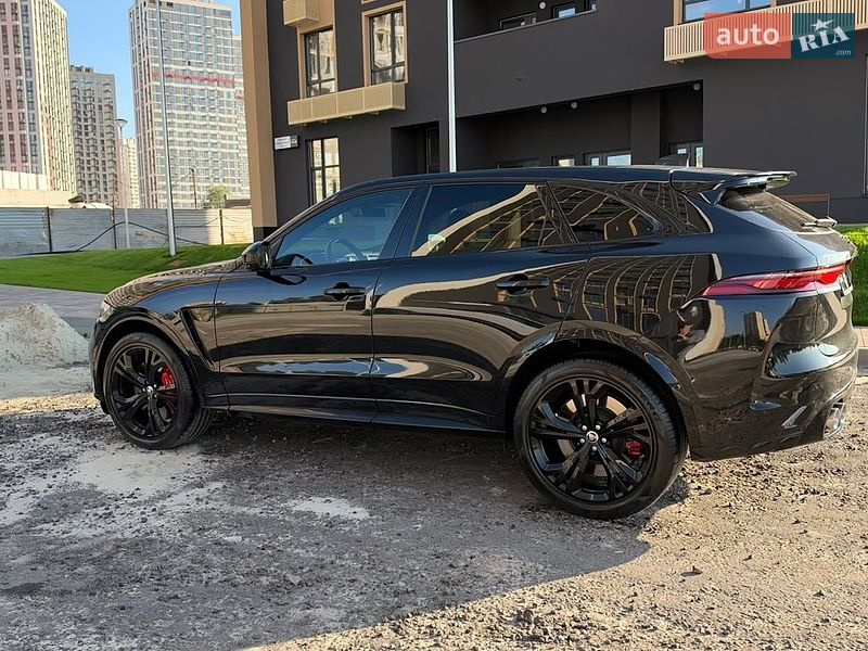 Позашляховик / Кросовер Jaguar F-Pace 2023 в Києві фото 129 Позашляховик / Кросовер Jaguar F-Pace 2023 в Києві