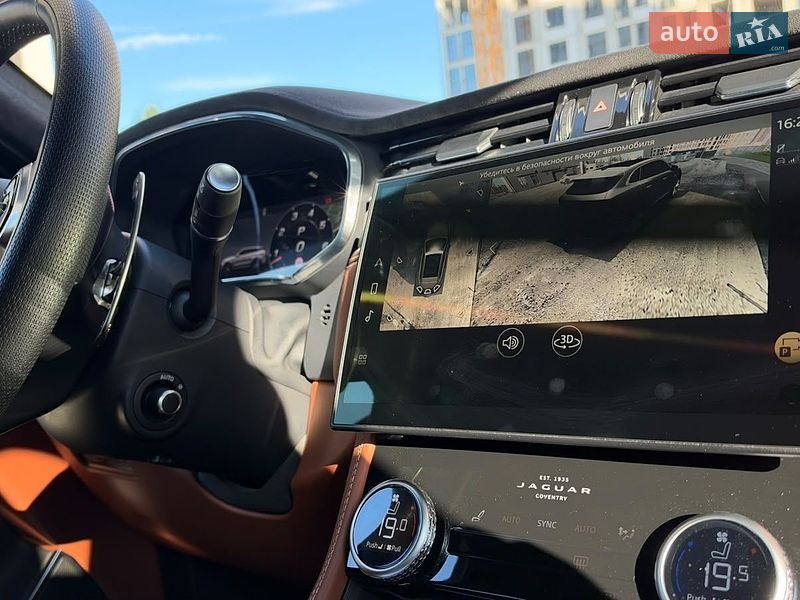 Позашляховик / Кросовер Jaguar F-Pace 2023 в Києві фото 145 Позашляховик / Кросовер Jaguar F-Pace 2023 в Києві