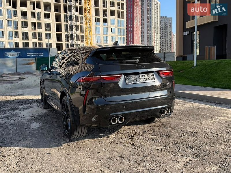 Позашляховик / Кросовер Jaguar F-Pace 2023 в Києві фото 149 Позашляховик / Кросовер Jaguar F-Pace 2023 в Києві
