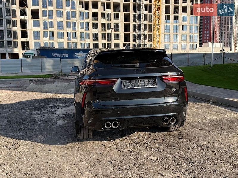 Позашляховик / Кросовер Jaguar F-Pace 2023 в Києві фото 160 Позашляховик / Кросовер Jaguar F-Pace 2023 в Києві