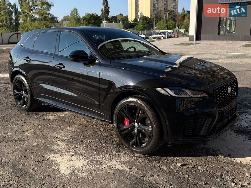 Позашляховик / Кросовер Jaguar F-Pace 2023 в Києві фото 163 Позашляховик / Кросовер Jaguar F-Pace 2023 в Києві