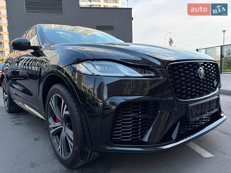 Позашляховик / Кросовер Jaguar F-Pace 2023 в Києві фото 6 Позашляховик / Кросовер Jaguar F-Pace 2023 в Києві