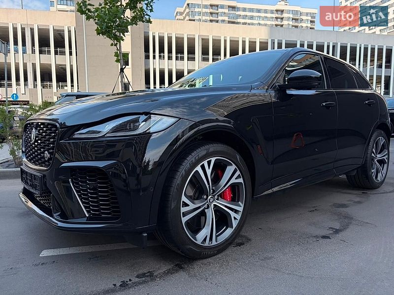 Позашляховик / Кросовер Jaguar F-Pace 2023 в Києві фото 16 Позашляховик / Кросовер Jaguar F-Pace 2023 в Києві