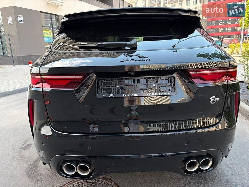 Позашляховик / Кросовер Jaguar F-Pace 2023 в Києві фото 21 Позашляховик / Кросовер Jaguar F-Pace 2023 в Києві