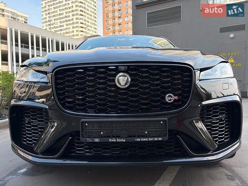 Позашляховик / Кросовер Jaguar F-Pace 2023 в Києві фото 82 Позашляховик / Кросовер Jaguar F-Pace 2023 в Києві