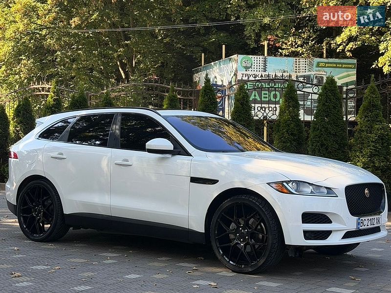 Внедорожник / Кроссовер Jaguar F-Pace 2017 в Трускавце