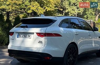 Внедорожник / Кроссовер Jaguar F-Pace 2017 в Трускавце