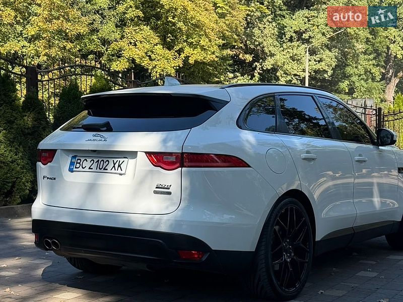 Внедорожник / Кроссовер Jaguar F-Pace 2017 в Трускавце