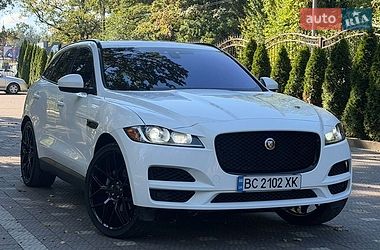 Внедорожник / Кроссовер Jaguar F-Pace 2017 в Трускавце