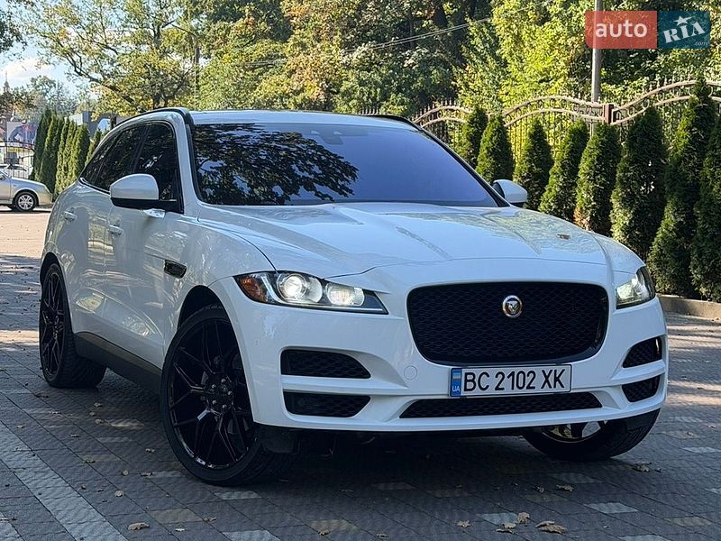 Внедорожник / Кроссовер Jaguar F-Pace 2017 в Трускавце