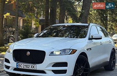 Внедорожник / Кроссовер Jaguar F-Pace 2017 в Трускавце