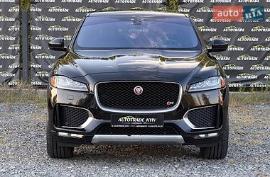 Внедорожник / Кроссовер Jaguar F-Pace 2019 в Киеве фото 2 Внедорожник / Кроссовер Jaguar F-Pace 2019 в Киеве