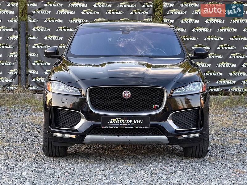 Внедорожник / Кроссовер Jaguar F-Pace 2019 в Киеве фото 2 Внедорожник / Кроссовер Jaguar F-Pace 2019 в Киеве