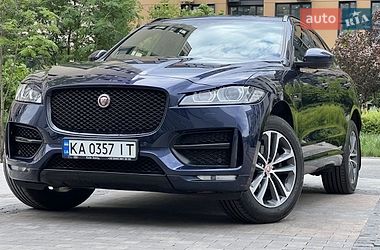 Внедорожник / Кроссовер Jaguar F-Pace 2017 в Киеве