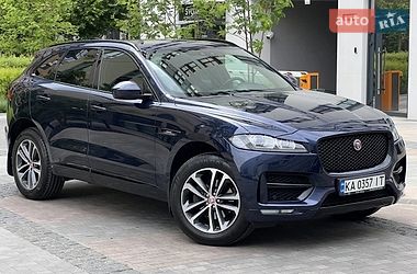 Внедорожник / Кроссовер Jaguar F-Pace 2017 в Киеве