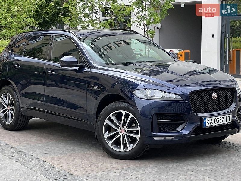 Внедорожник / Кроссовер Jaguar F-Pace 2017 в Киеве