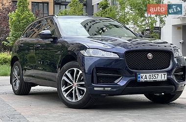 Внедорожник / Кроссовер Jaguar F-Pace 2017 в Киеве