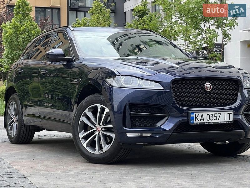 Внедорожник / Кроссовер Jaguar F-Pace 2017 в Киеве